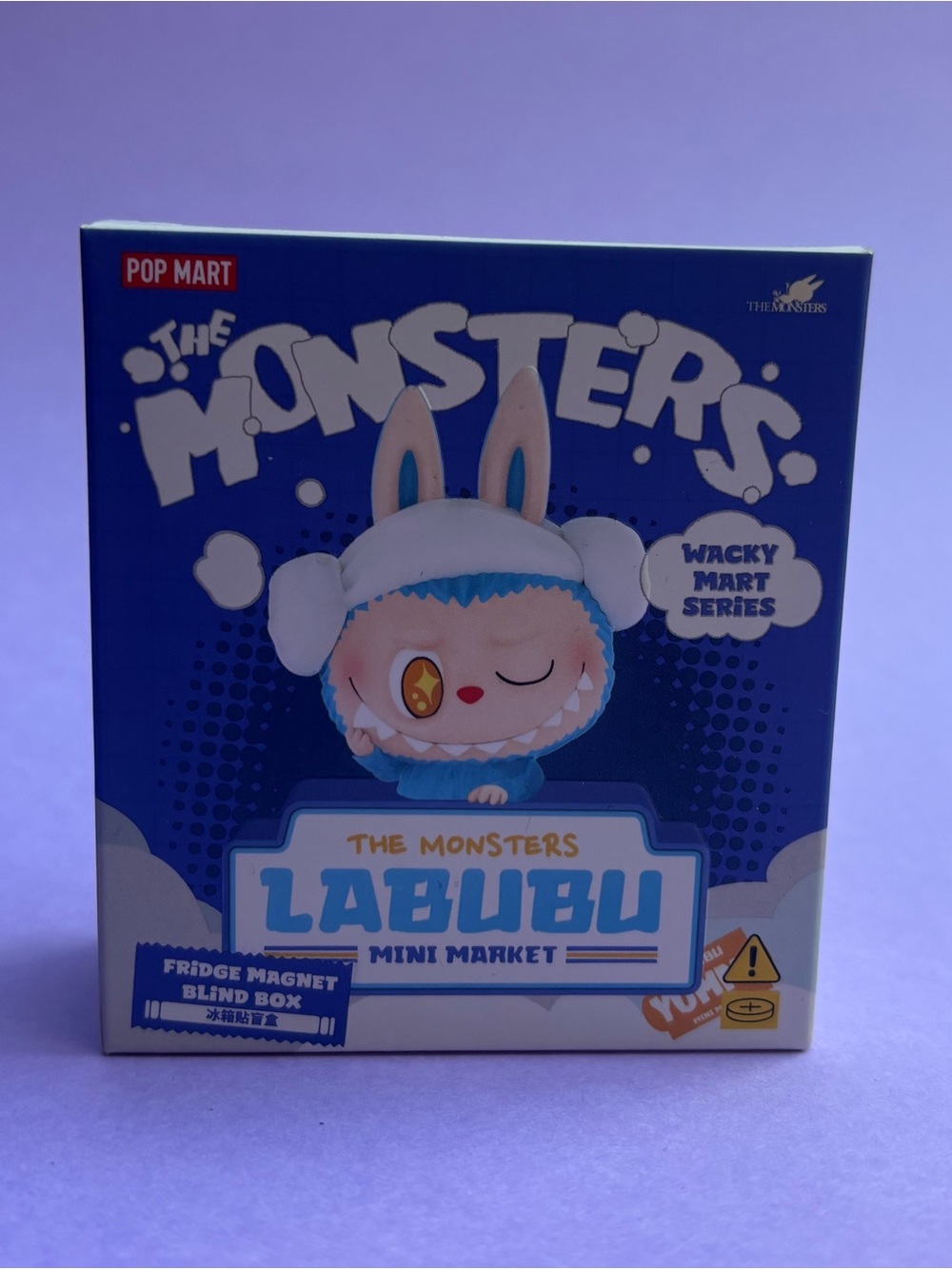 POP MART The Monsters WACKY MART Magnet